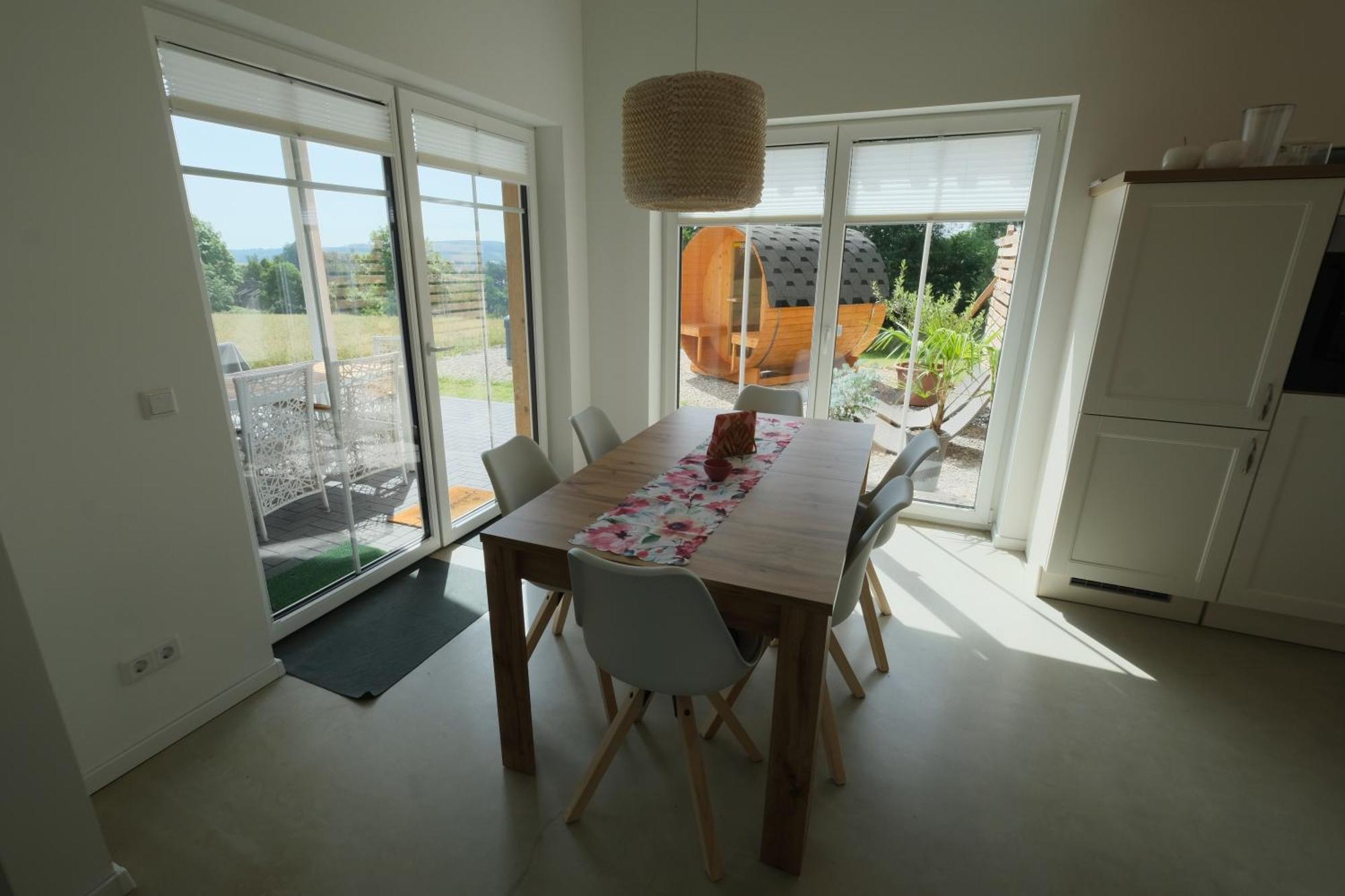 Ferienhaus Landblick Warstein Exterior foto
